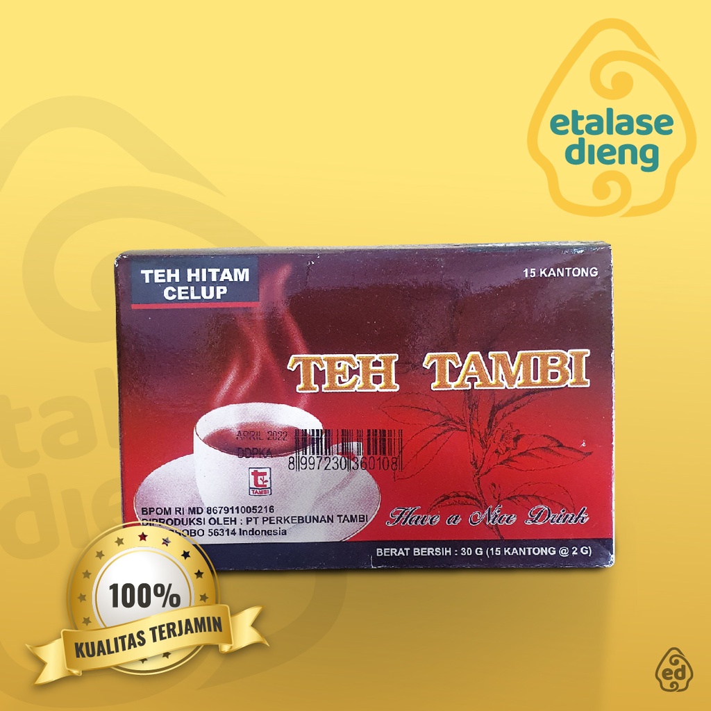 

Teh / Teh Celup / Teh Tambi