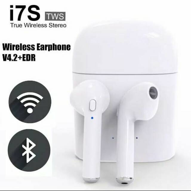 Headset bluetooth i7s
