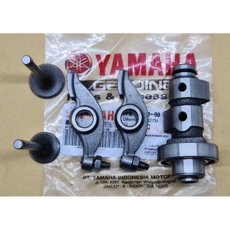 PAKET  NOKEN AS + PELATUK KLEP + PAYUNG KLEP MIO SPORTY MIO SMILE MIO LAMA PART KODE 5TL/5LW ORI YGP