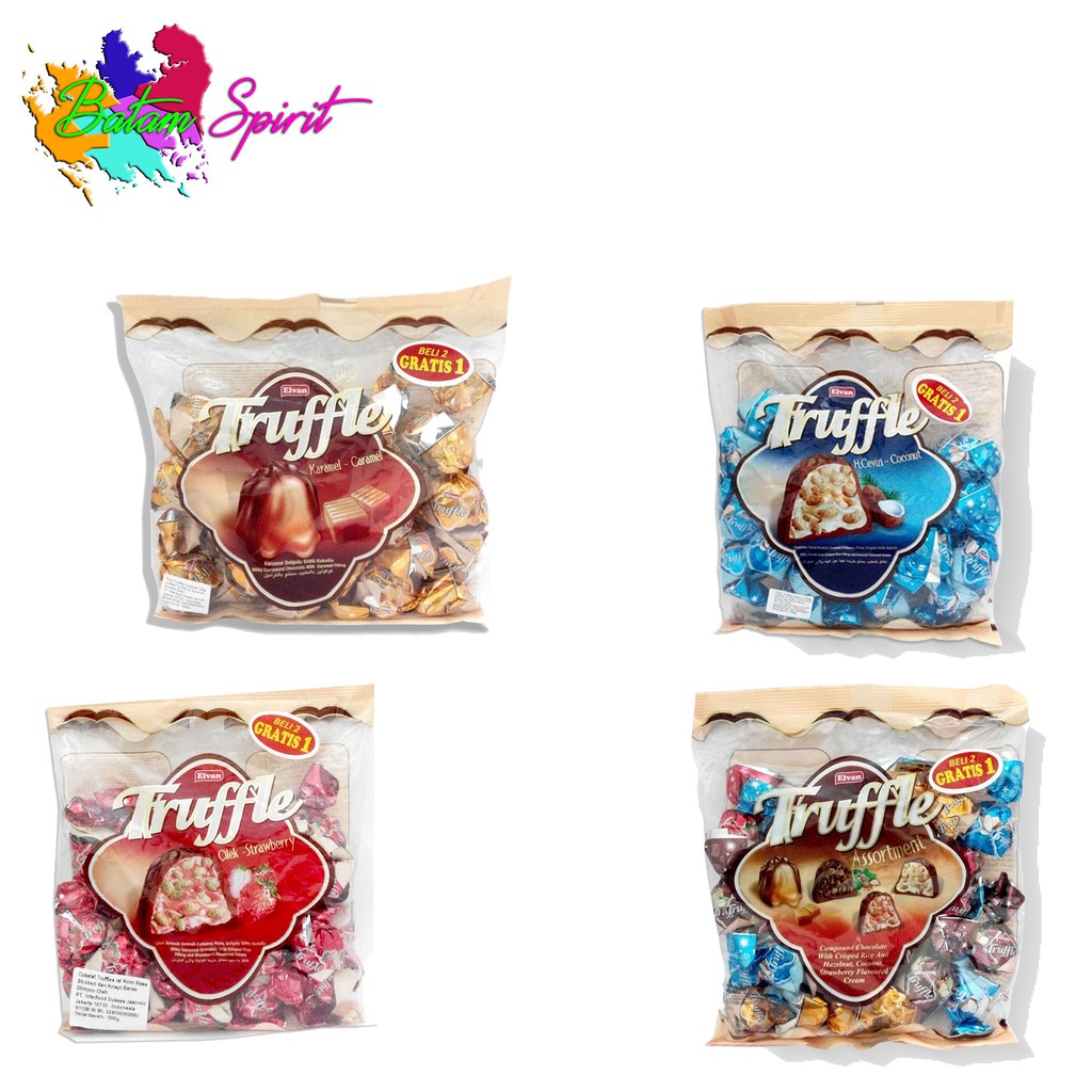 

ELVAN TRUFFLE 500gr - BS