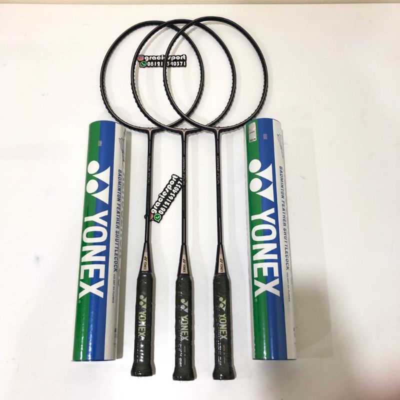 Raket Yonex Carbonex 21 special Made in Japan