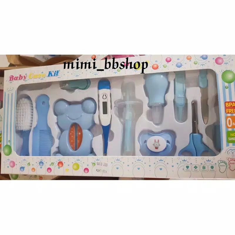 gunting kuku bayi set komplit BPA free isi 6 - 8 - 10 - 13 / perlengkapan bayi