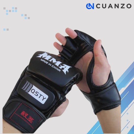 Sarung Tangan Tinju MMA Boxing Leather Glove / Sarung Tinju Karate Boxing Ufc MMA Anak Laki Laki Perempuan / Alat Tinju Taekwondo Sarung Tangan Tinju Setengah Jari / Sarung Muay Tai MMA Best Seller / Boxing Gloves Bagus Berkualitas Murah Original