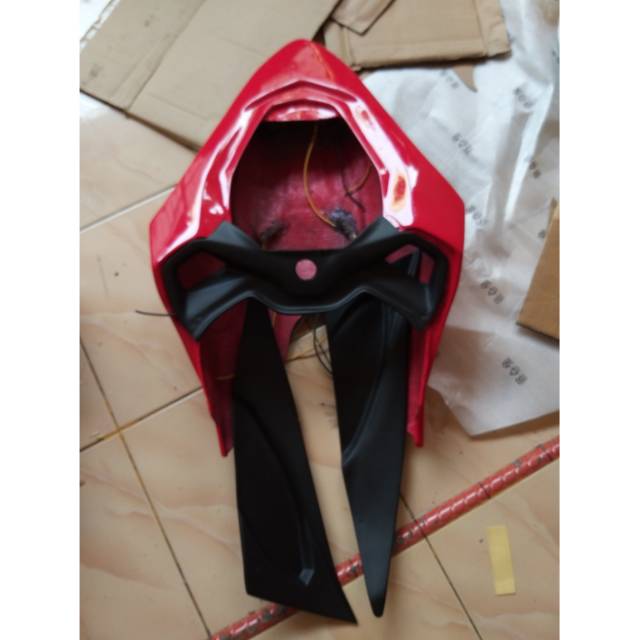 Body cbr 150r facelift model 250rr