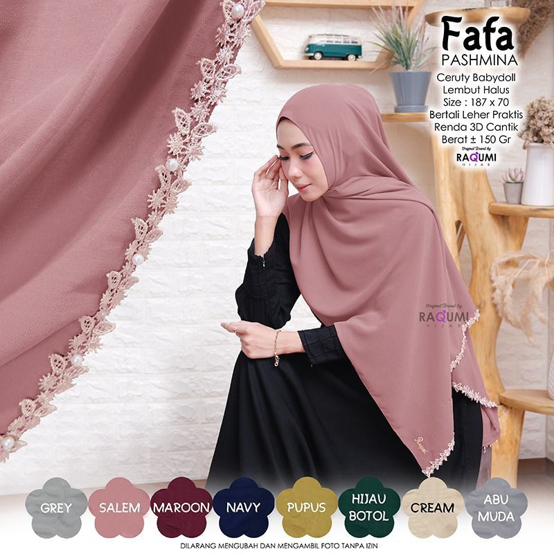 Fafa Pashmina