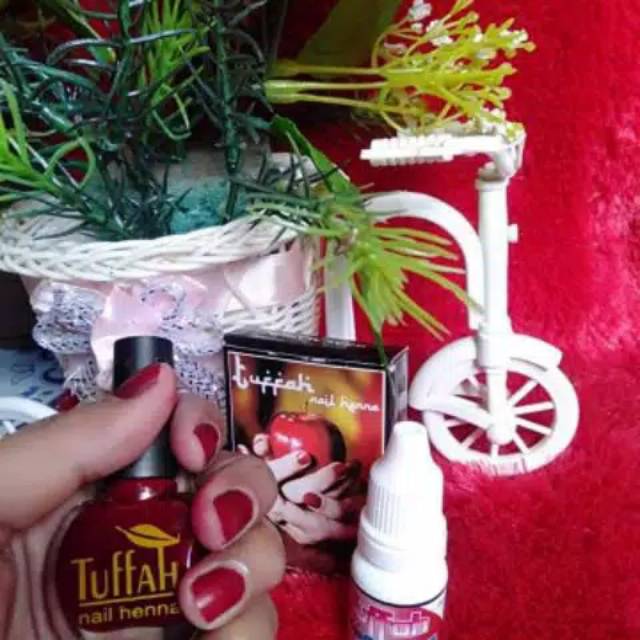 Nail Henna Tuffah Original