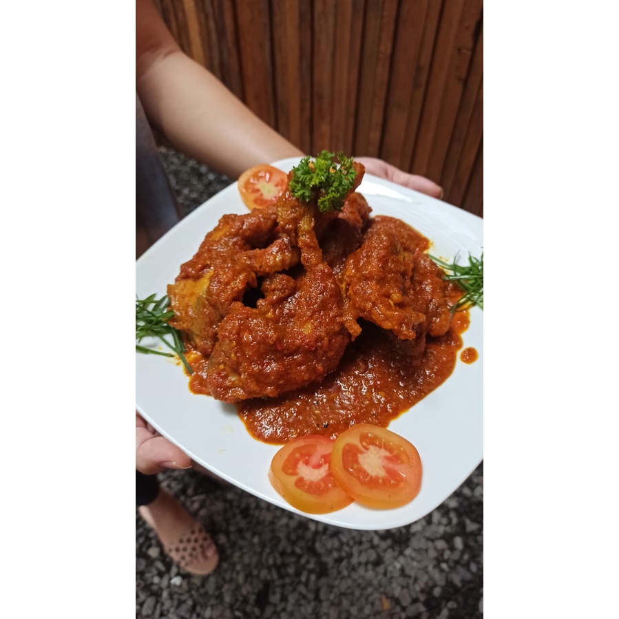 

Masakan Rendang Ayam Rumahan Siap Saji 1 ekor Enak Khusus Bandung MURAH