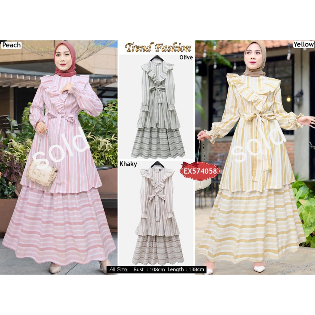 GAMIS SALUR MALAYSIA EXTU