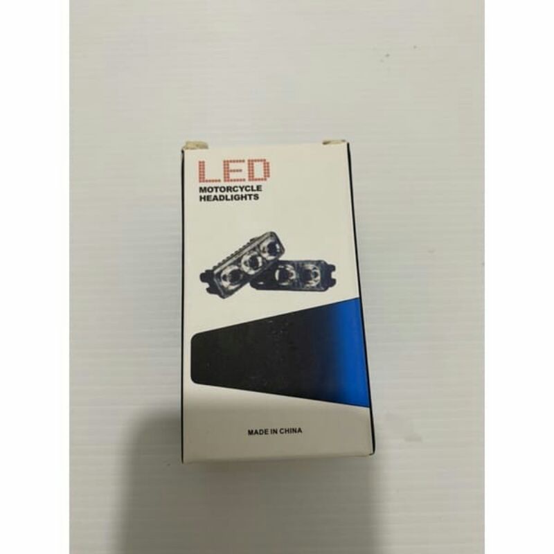 LAMPU TEMBAK CREE RTD E03 9W 12VOLT LAMPU SOROT TEMBUS KABUT