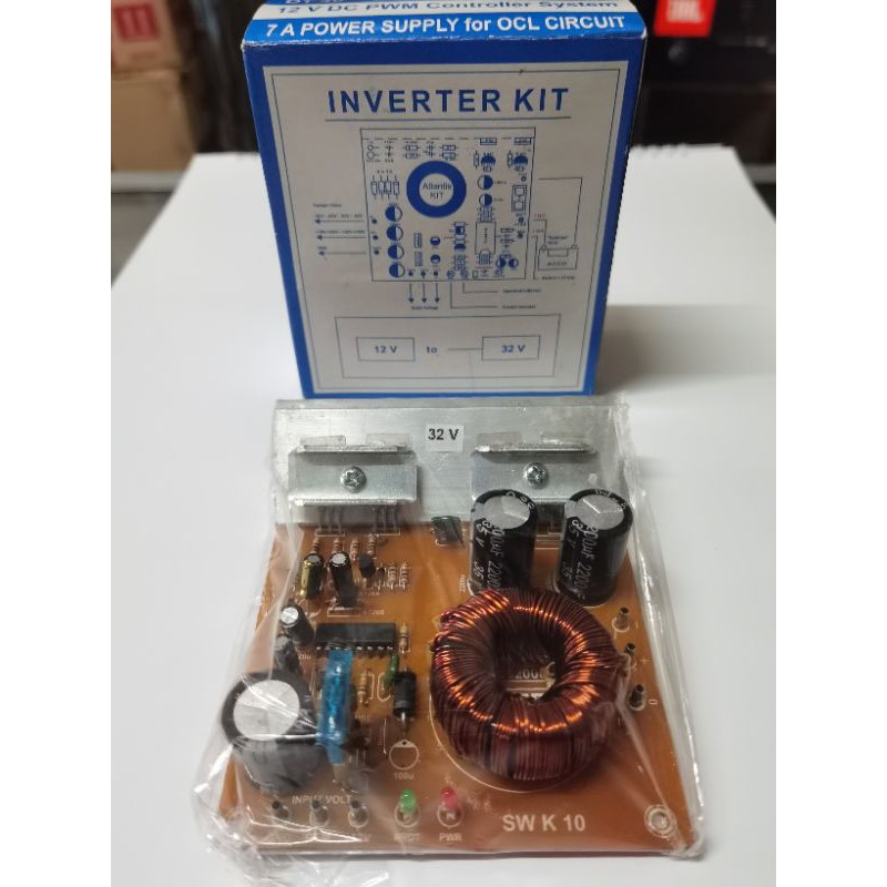 Inverter Kit 12v to 32v