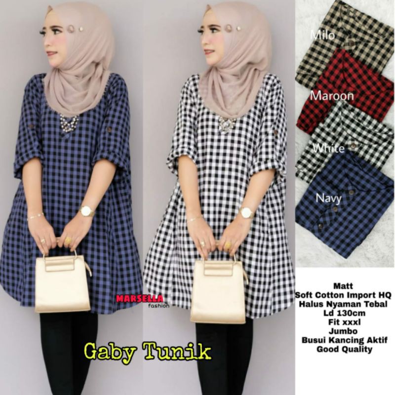 GABY TUNIK BY MARSELLA @vrshp