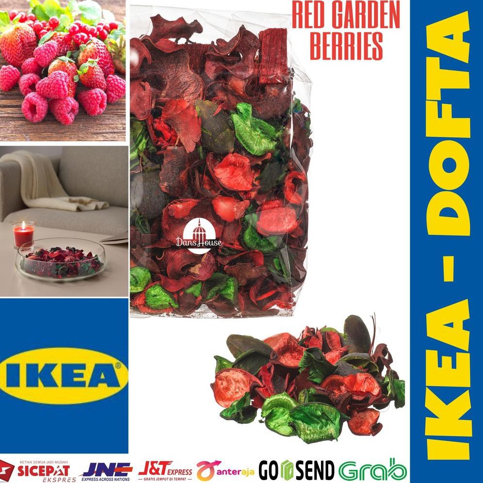 BISA COD Potpourri Aromatherapy Pengharum Ruangan DOFTA IKEA Pot Bunga Mangkuk VILJESTARK IKEA