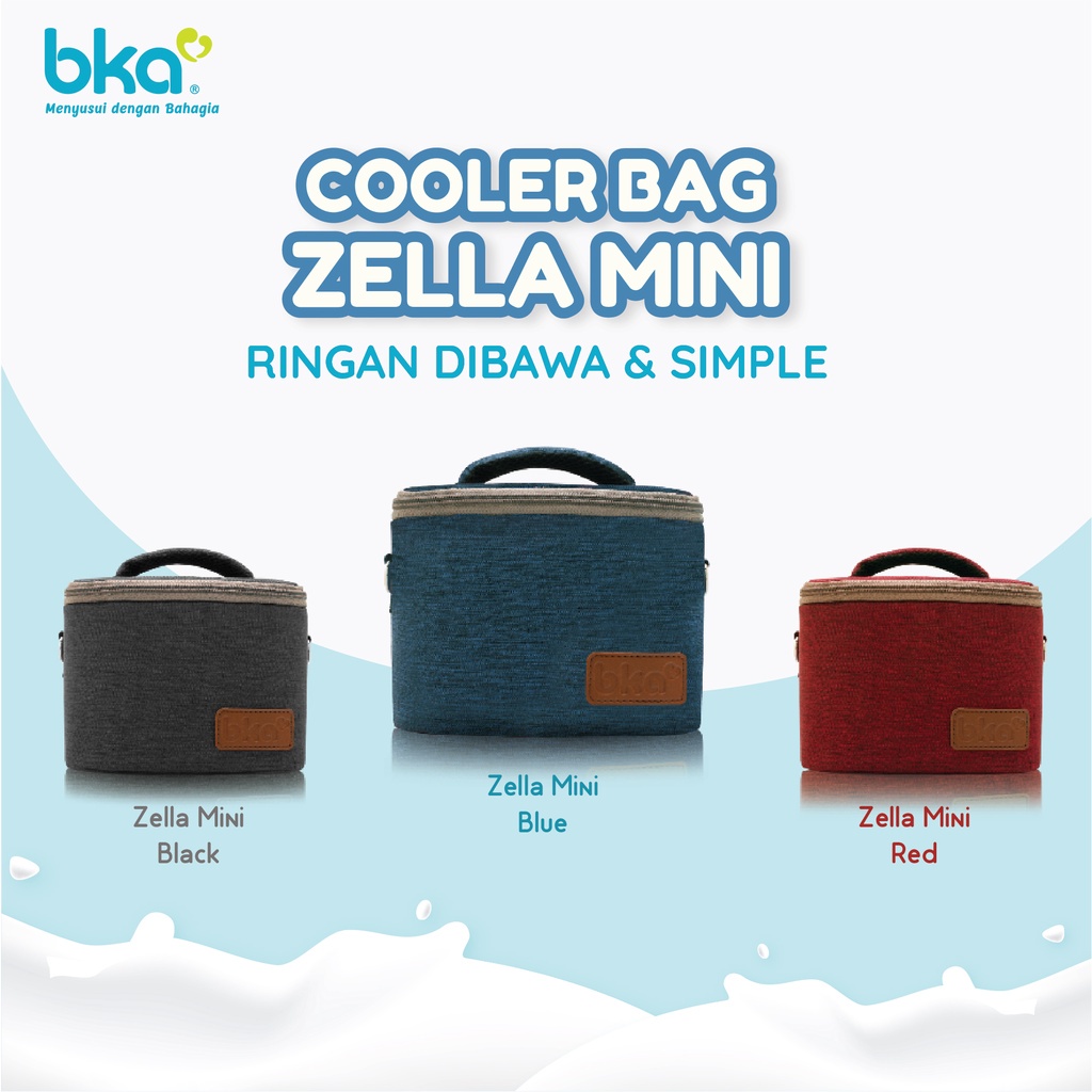 BKA Cooler Bag Asi Zella Mini Series Tas Penyimpanan ASI