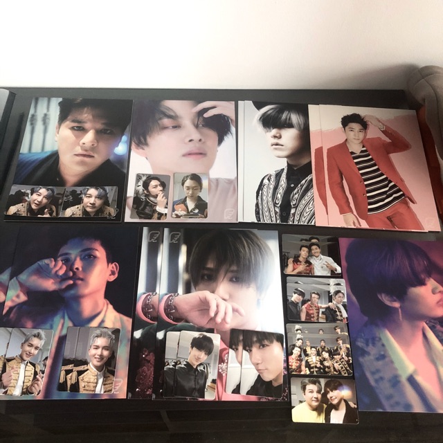 (READ DESCRIPTION) Member Set - SUPER JUNIOR ELF Welcome Kit (lysn)