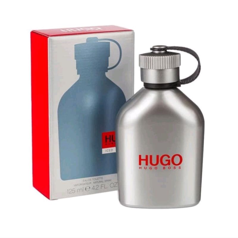 PARFUM HUG0 B0SS ARMY ICED 125 ML ORI SINGAPORE