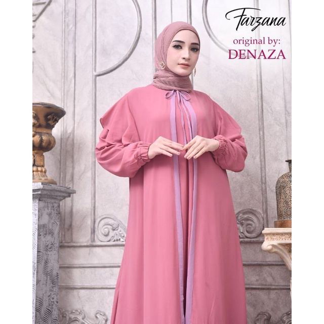 FASHION MUSLIM//GAMIS FARZANA//By Denaza