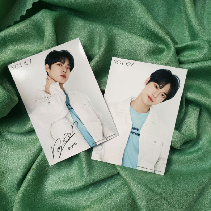 NCT127 Loveholic Bromide set Doyoung Jaehyun