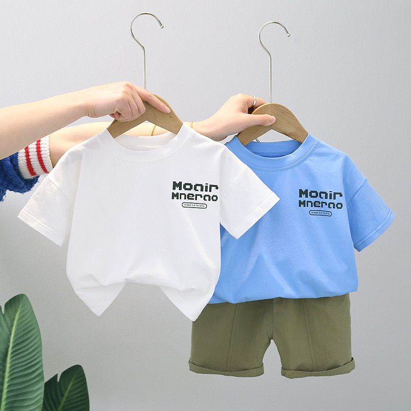 setelan import anak bayi laki laki set celana pendek baby boy kembar