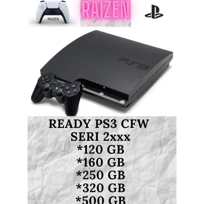 PS3 CFW 120 GB