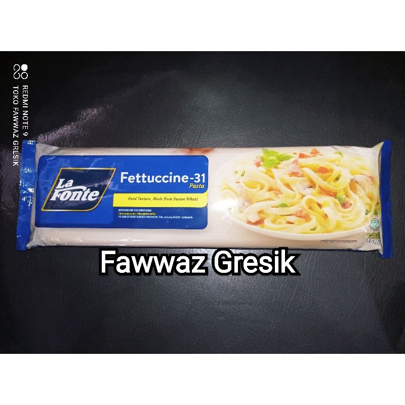 La Fonte Fettucine 450gr / LaFonte Fettucine - 31 450gr