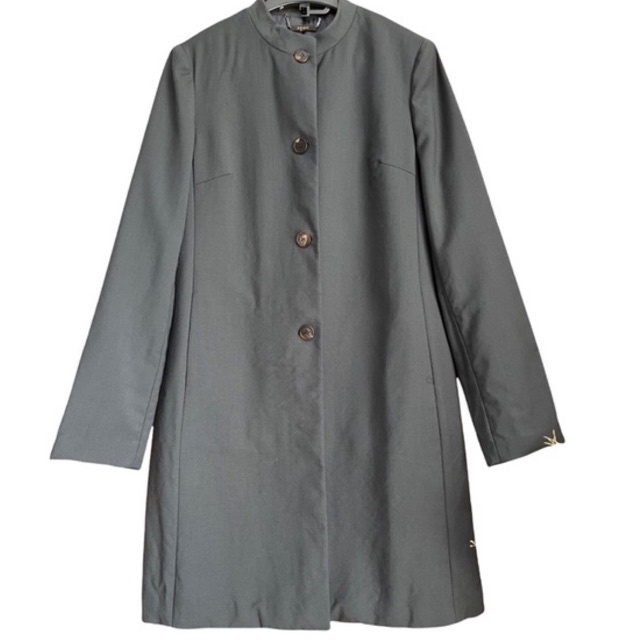 Zooc Long Blazer Grey