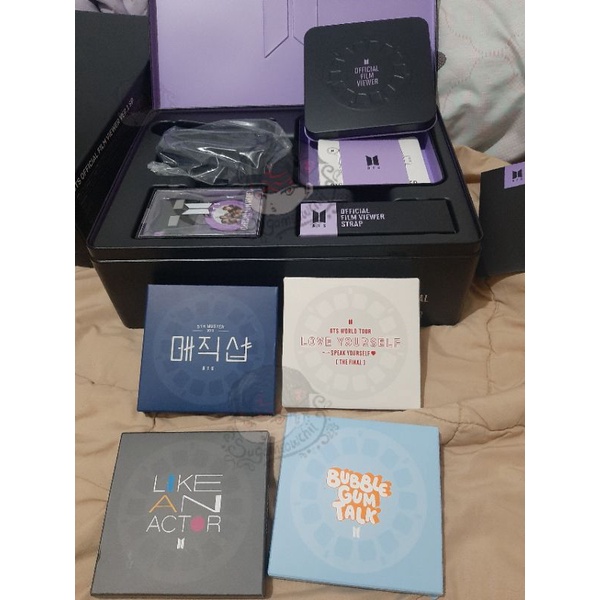 BTS Official Film Viewer Special Set Fullset + Reels Bundle