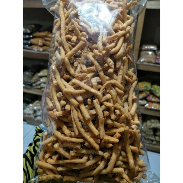 

Stik bawang-makanan ringan-jajan enak-snack kiloan-gurih-renyah