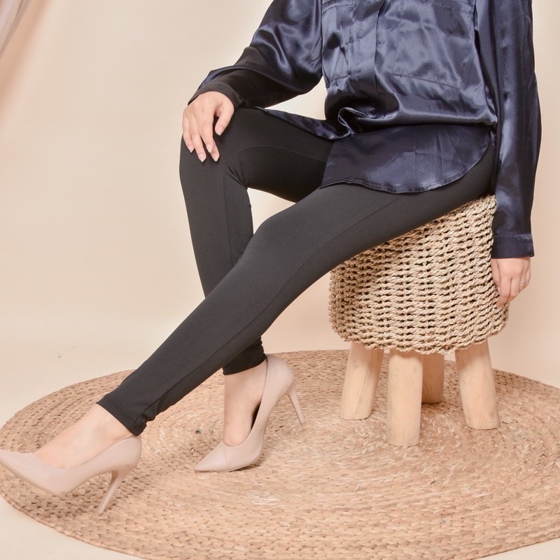 Legging Panjang Spandek Standar dan Jumbo