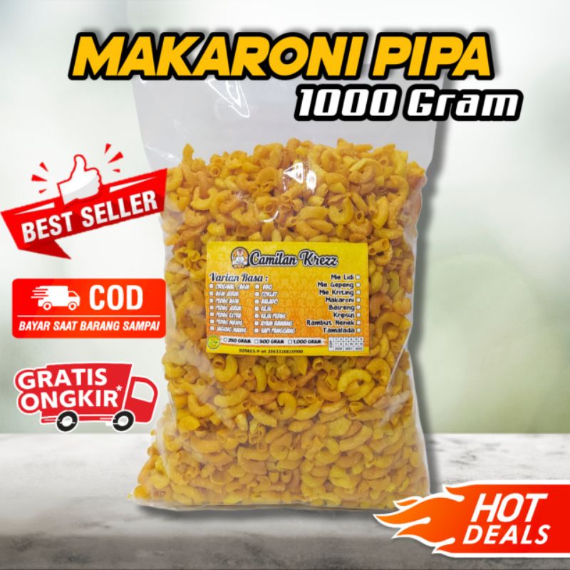 

Makaroni Pipa 1kg makaroni krezz