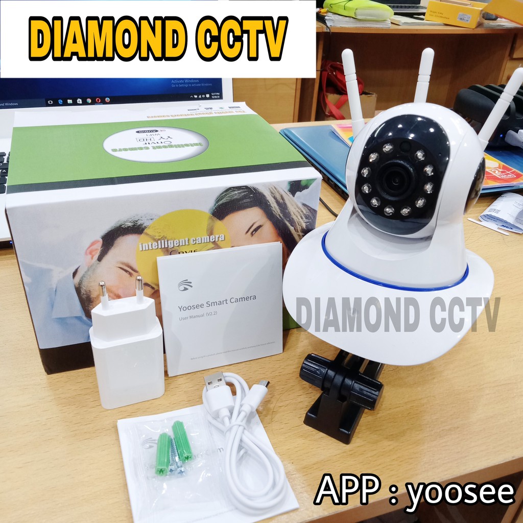 Kamera IP Camera P2P CCTV Wireless 720p
