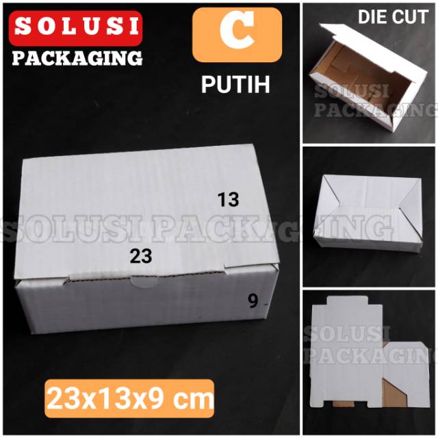 

KARDUS 23X13X9 PUTIH ISI 10 PCS | KARDUS PACKING KARDUS POLOS KARDUS SEPATU KOTAK AKSESORIS DOS BOX