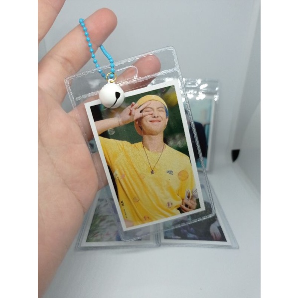 pc holder card holder bts gantungan kunci