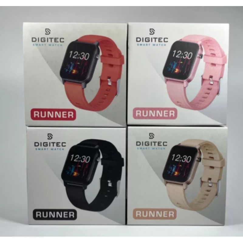 Jam Tangan DIGITEC RUNNER Smartwatch Original