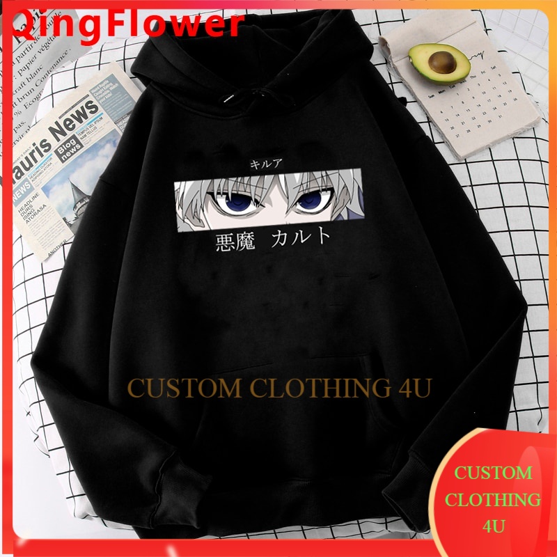 Hoodie Hunter x hunter Hunterxhunter Hoodie Hisoka Hunter x Hunter Gambar Anime