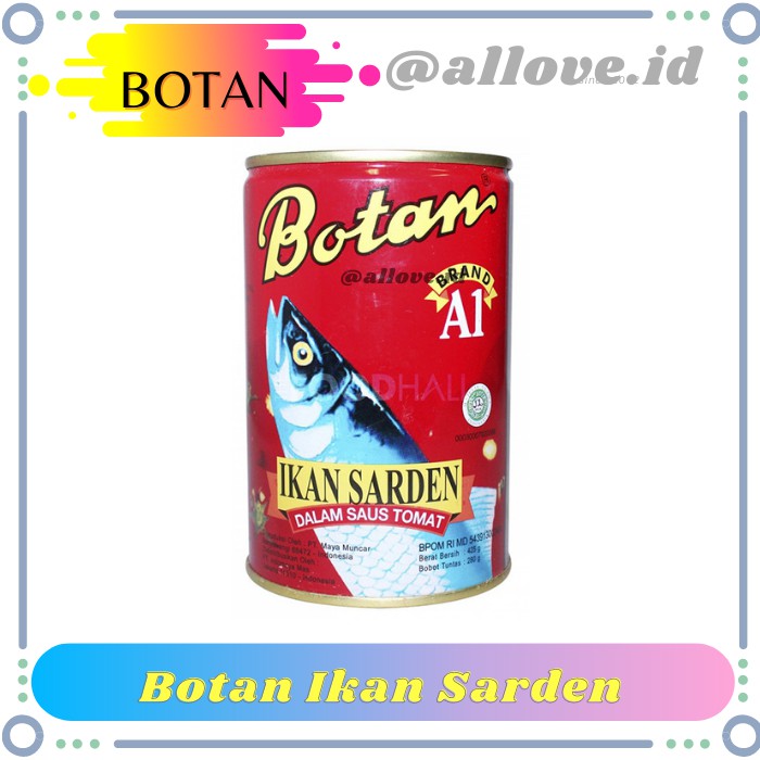 

Botan Ikan Sarden 425 Gr