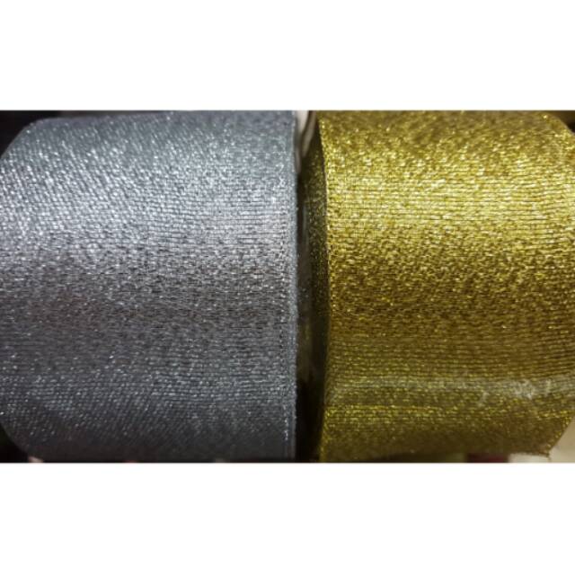 

Pita emas / perak 5cm (2 inchi)