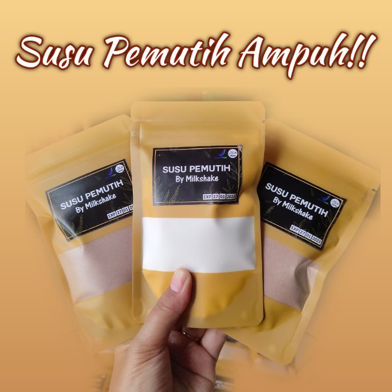 

SUSU PEMUTIH BADAN/AMPUH/100% ORIGINAL