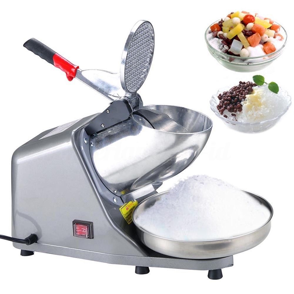 Home Garden Ice Maker Home Garden Electric Ice Crusher Shaver