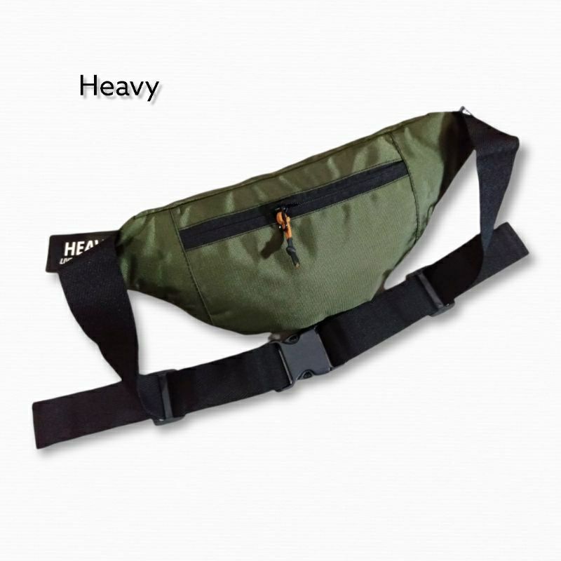 TAS WAISTBAG HEAVY ORIGINAL HEAVY BAG PRIA WANITA