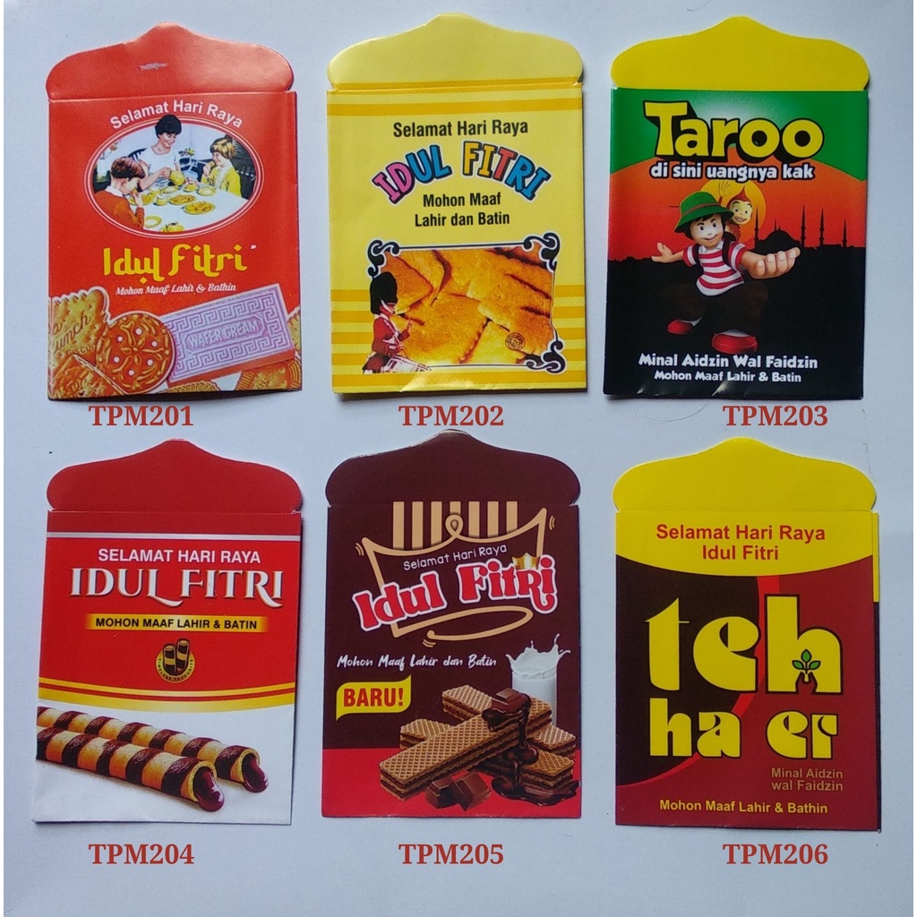 

AMPLOP LEBARAN KARAKTER UNIK UKURAN MEDIUM SEDANG 1 PACK ISI 10 AMPLOP UANG DILIPAT 1X SIAP PAKAI