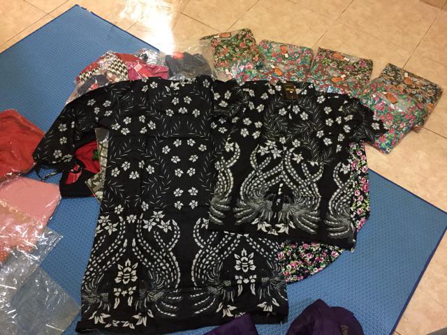 Maura Couple-sania Ruflle Batik Couple Ori Ndoro Jowi Dnt Garansi Termurah Shopee