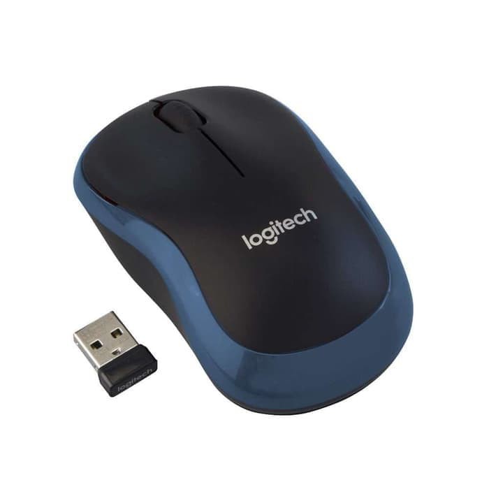 MOUSE WIRELESS LOGITECH M185 M 185 ORIGINAL