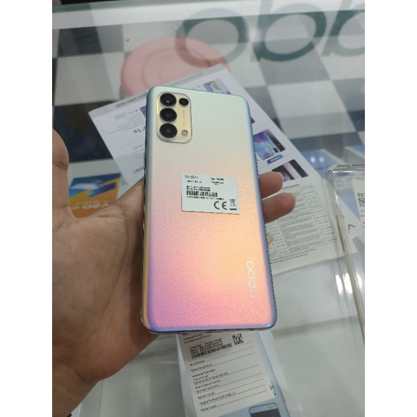 OPPO RENO 5 SECOND LIKENEW FULLSET
