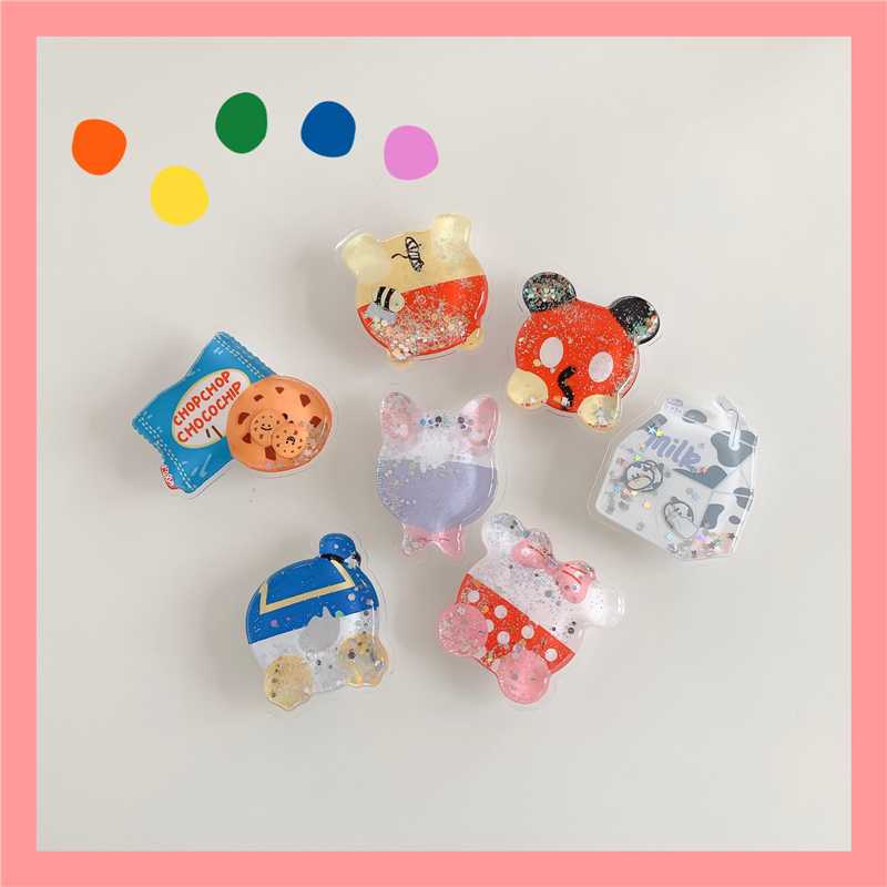 Korean Acrylic Pop Socket Karakter Phone Holder Griptok