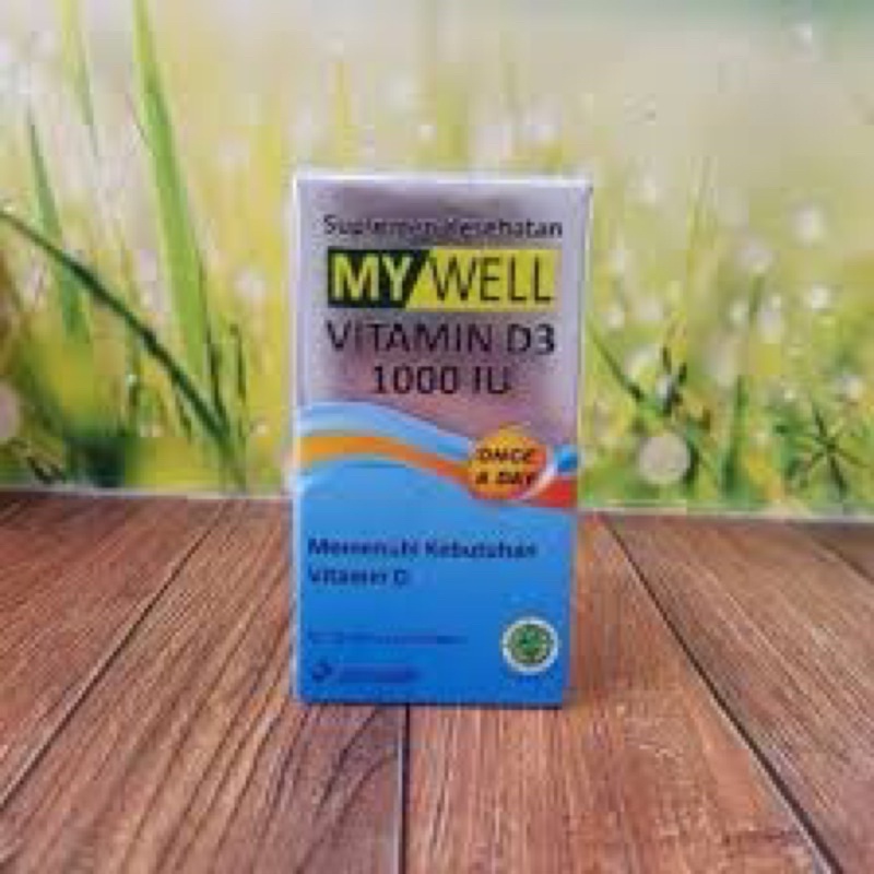 MY WELL VIT D1000 IU