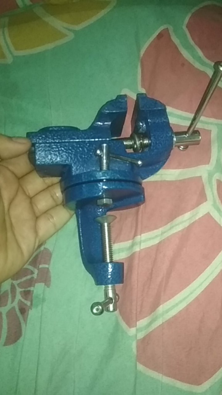 Catok Meja Ragum Klem Meja Mini Table Vice Clamp 50mm Catok Meja 2 Ragum 2inch Catok Ragum Mini Ats