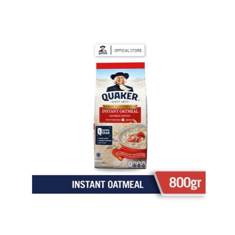 

QUAKER Instant Oatmeal 800g