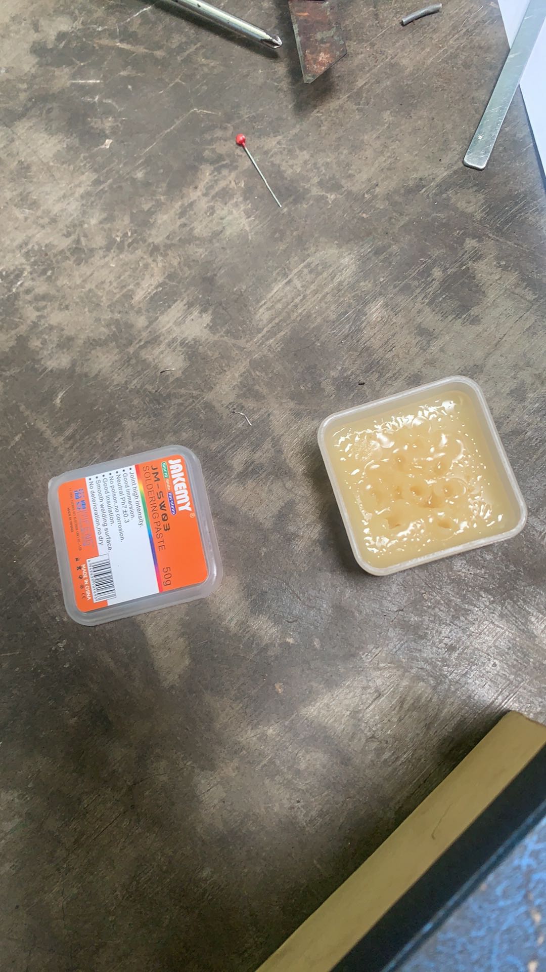 Jakemy Jm-sw03 Flux Solder / Sodlering Paste Original