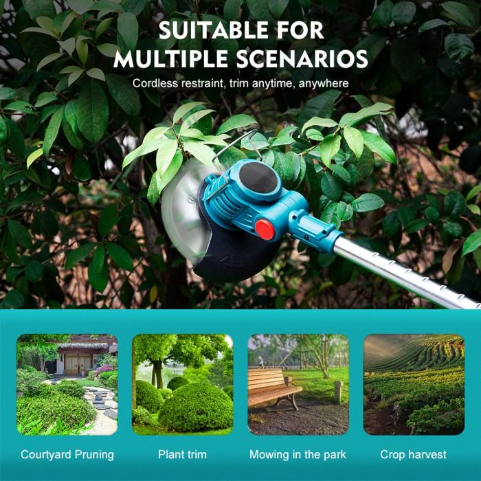 Mesin potong rumput batrai Mesin pemotong rumput listrik elektrik