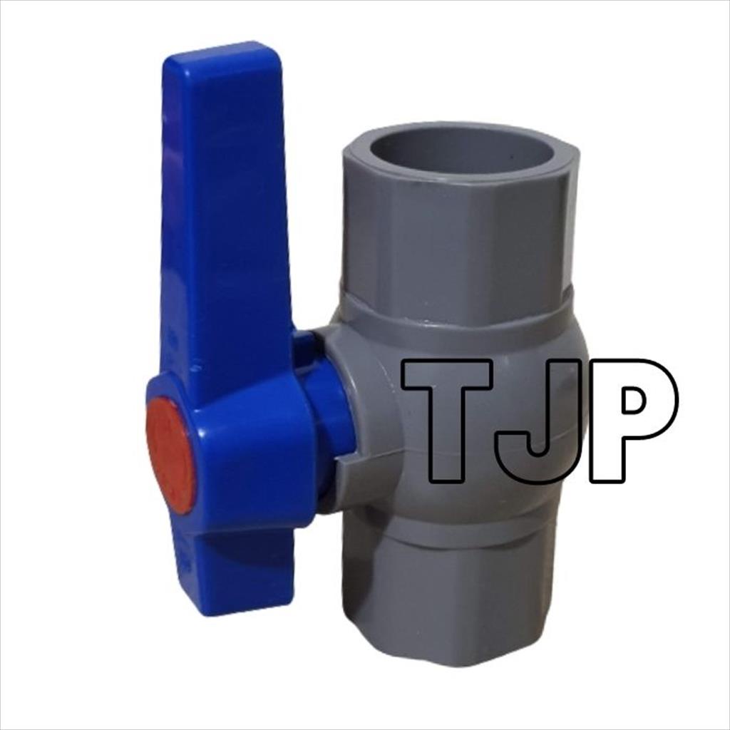 BALL VALVE PVC FRAP 1 1/4&quot;